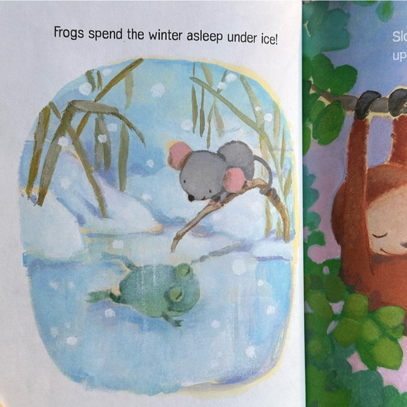 How Do Giraffes Take Naps? A Little Golden Book Baby Picture Book - Picture 9 of 11